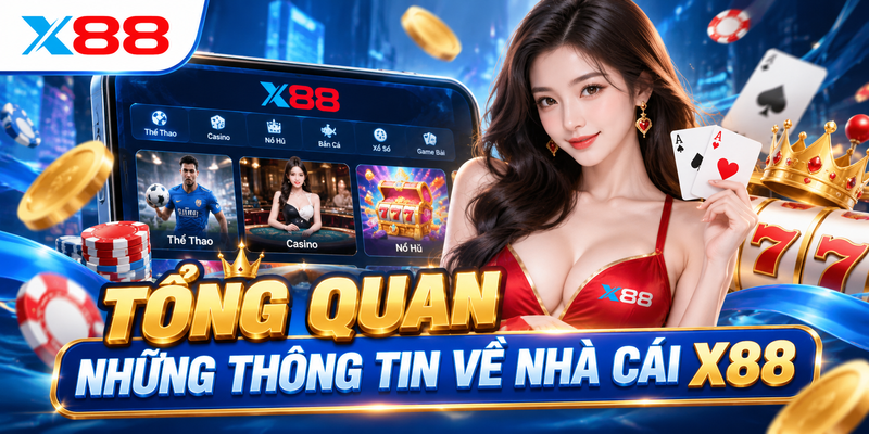Tổng Quan Những Thông Tin Về Nhà Cái X88